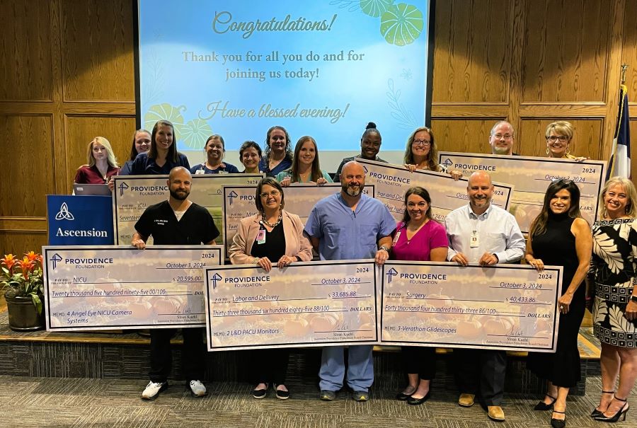 Ascension Providence Foundation Fall 2024 Grant Recipients