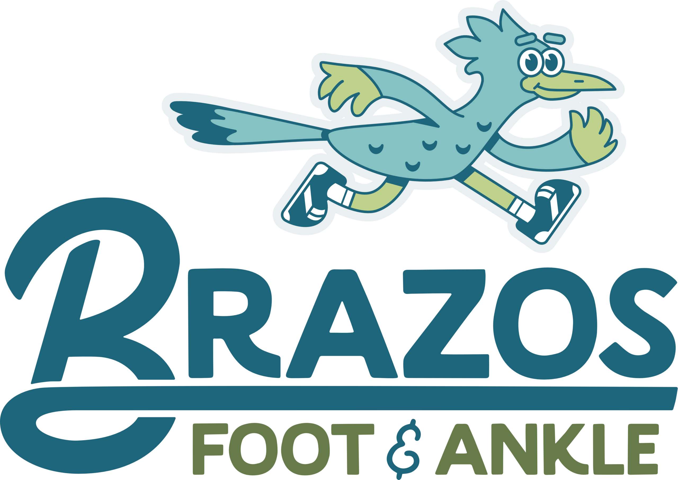 Brazos Foot & Ankle Logo